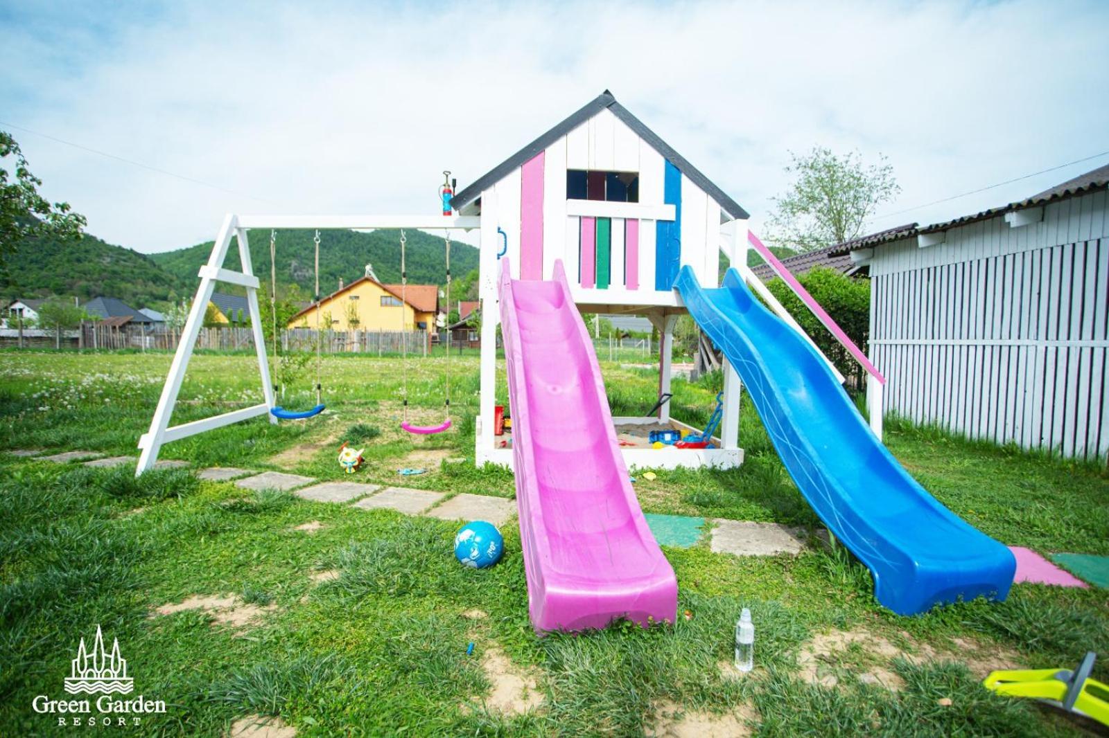 Cicirlau Green Garden Resort מראה חיצוני תמונה